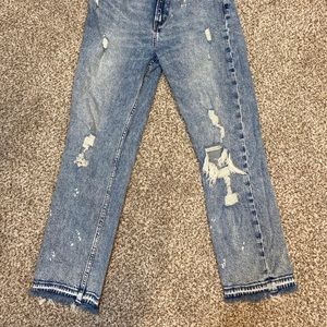 Abercrombie jeans!